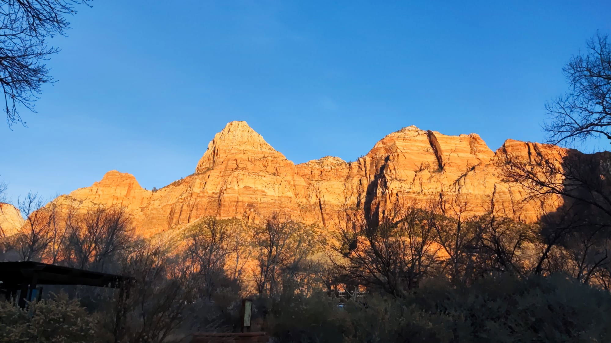 23. - 26.12. - San Diego/Zion/Bryce